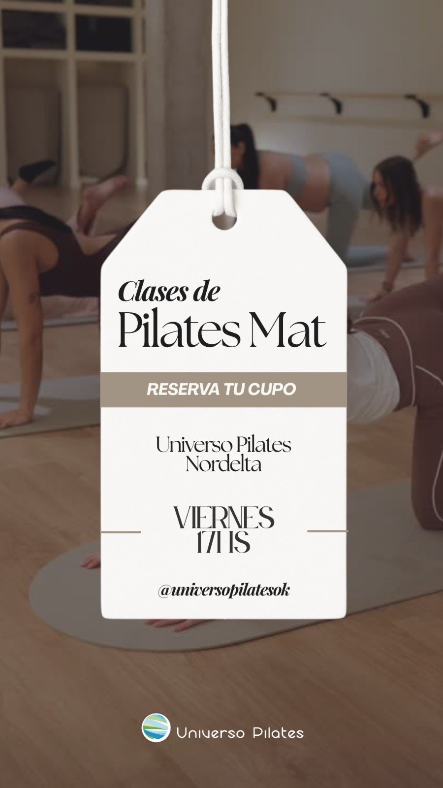 Clases de Pilates Mat Nordelta